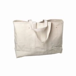 21 in. Heavy Duty Canvas Tool Bag Tote by Bon Tool