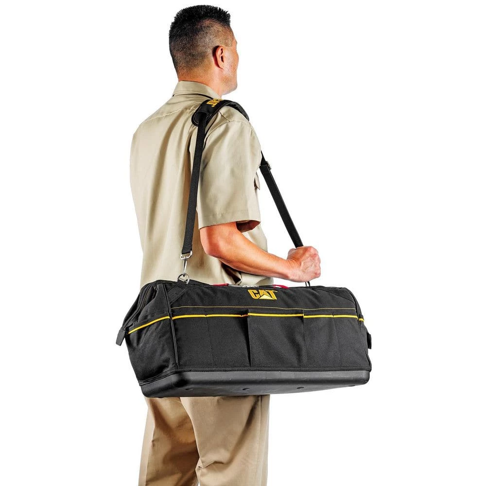 20 in. Tech Wide-Mouth Tool Bag by CAT - Image 5