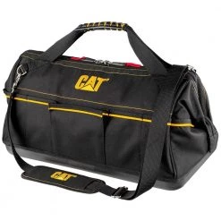 20 in. Tech Wide-Mouth Tool Bag by CAT