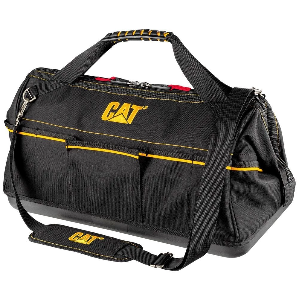 20 in. Tech Wide-Mouth Tool Bag by CAT
