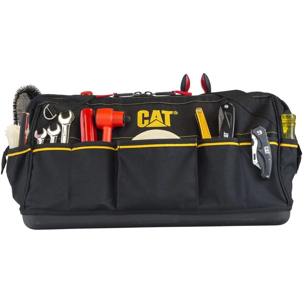 20 in. Tech Wide-Mouth Tool Bag by CAT - Image 6