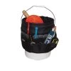 12 in. Mega Bucket Tool Bag for 5 Gallon Pail by Bon Tool