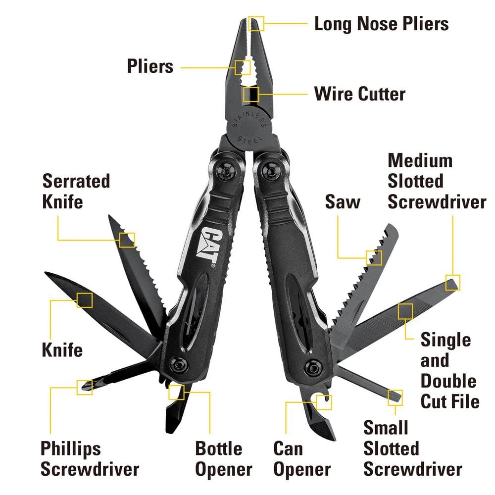 13-in-1 Multi-Tool by CAT - Image 2