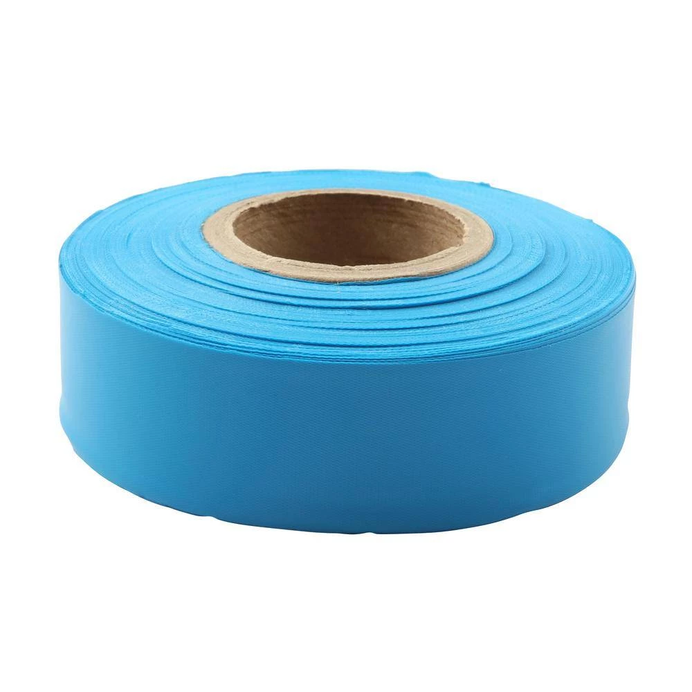 1-3/16 in. x 300 ft. Blue Flagging Tape (12-pack) by Bon Tool - Image 4