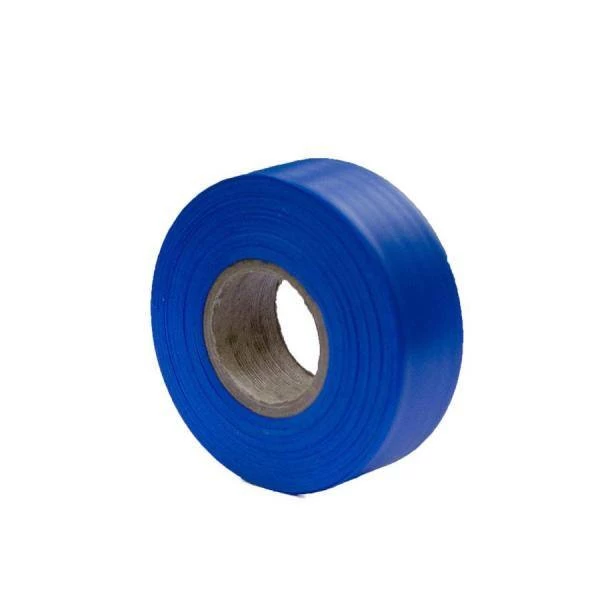 1-3/16 in. x 300 ft. Blue Flagging Tape (12-pack) by Bon Tool - Image 5