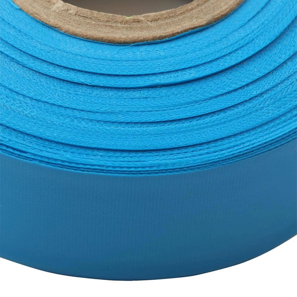 1-3/16 in. x 300 ft. Blue Flagging Tape (12-pack) by Bon Tool - Image 2