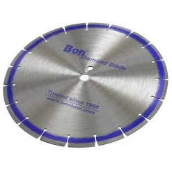 14 in. x 0.11 in. Type 2 Laser Welded Diamond Blade by Bon Tool