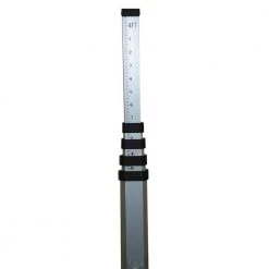 16 ft. Aluminum Leveling Rod by Bon Tool
