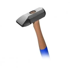 4 lbs. Horizontal Carbide Hammer Set with 16 in. Wood Handle by Bon Tool