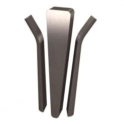 2-3/4 in. Stone Splitting Wedge and Shims by Bon Tool