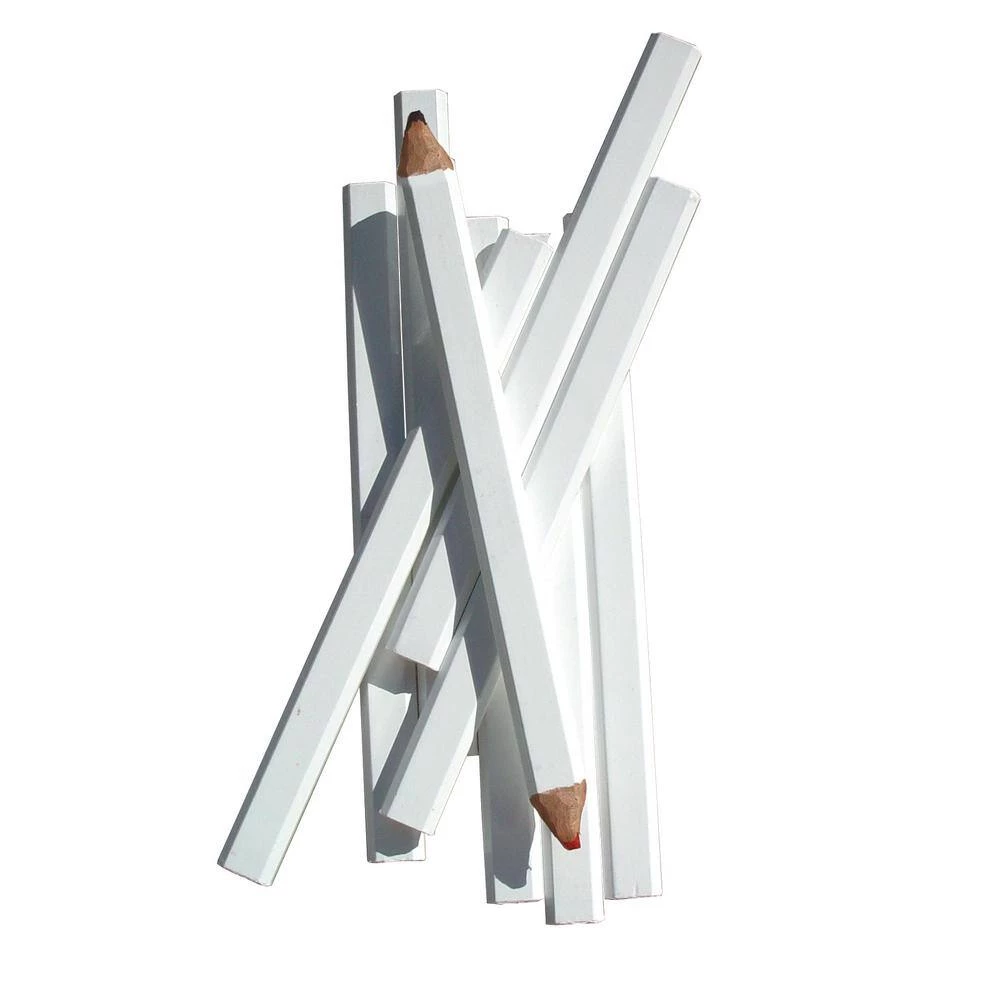 Carpenter Pencils in White Casing Medium Red Lead (72-Pack) by Bon Tool - Image 3