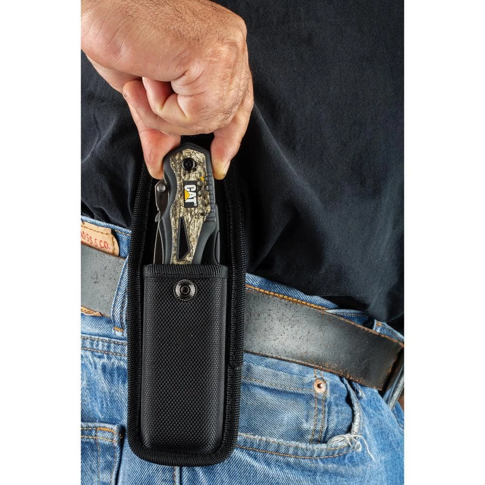 2 Piece Multi-Tool and Knife Gift Box Set with Real Tree Camo by CAT - Image 3