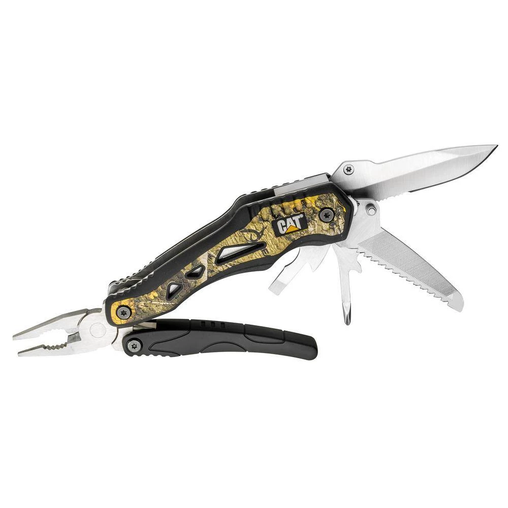 2 Piece Multi-Tool and Knife Gift Box Set with Real Tree Camo by CAT - Image 6