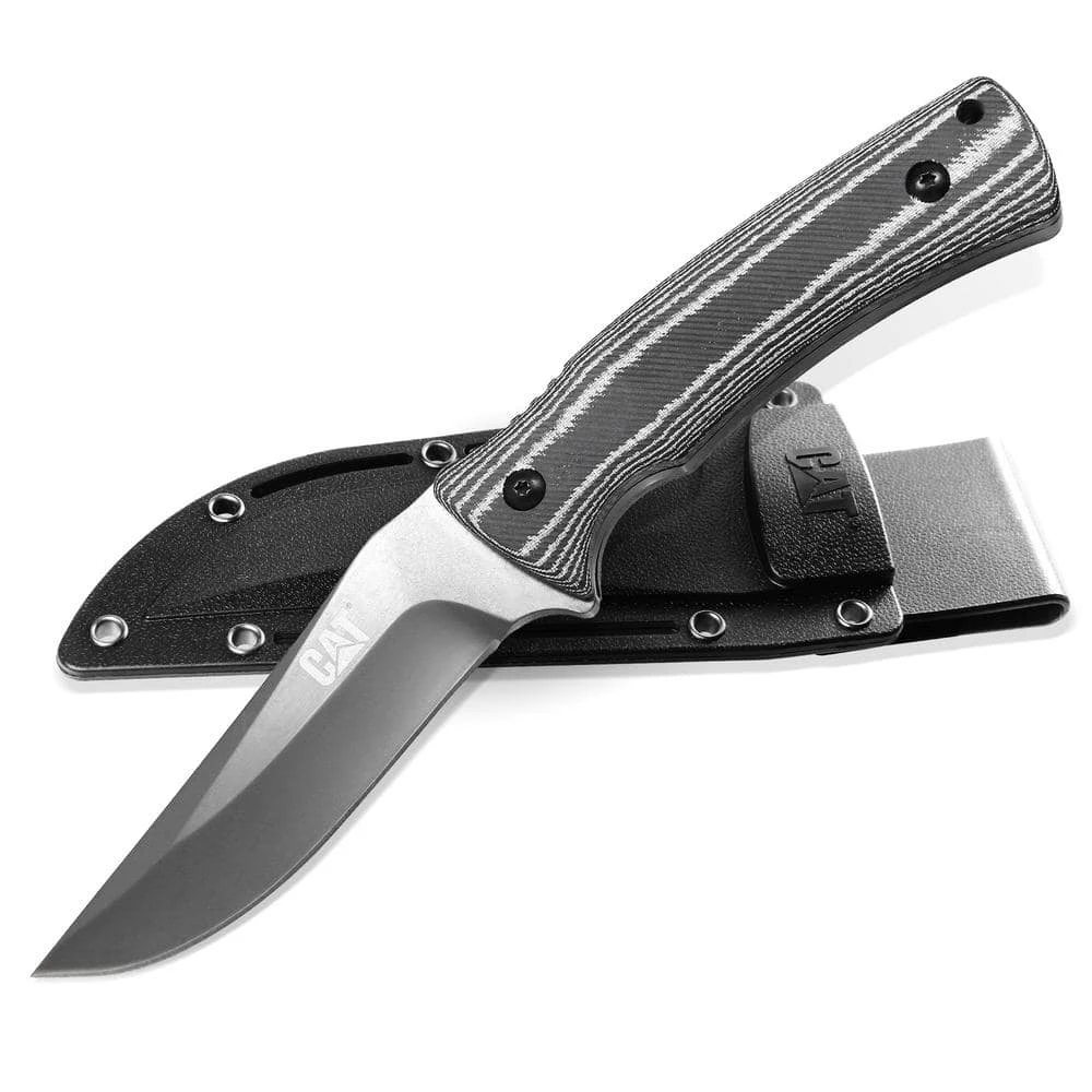 9 in. Fixed Blade Knife by CAT