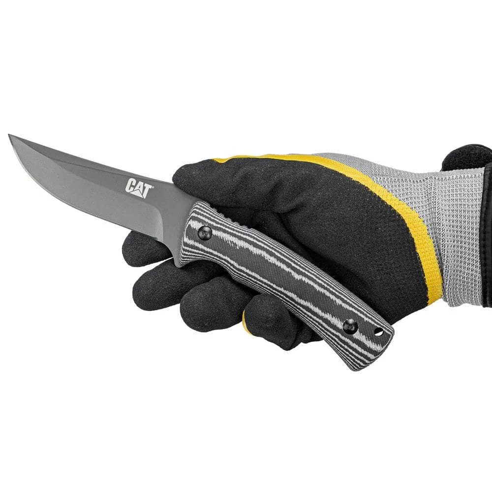 9 in. Fixed Blade Knife by CAT - Image 6