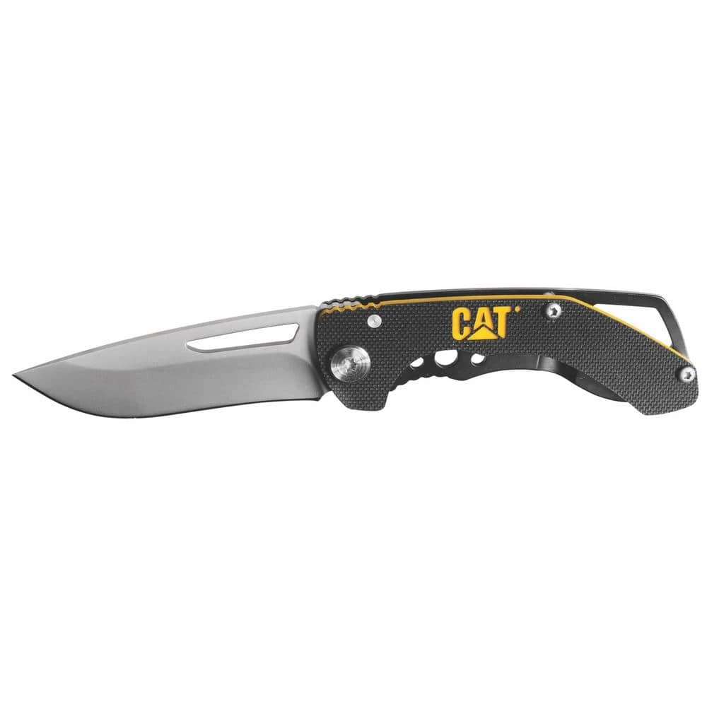 5-1/2 in. Drop Point Folding Knife by CAT