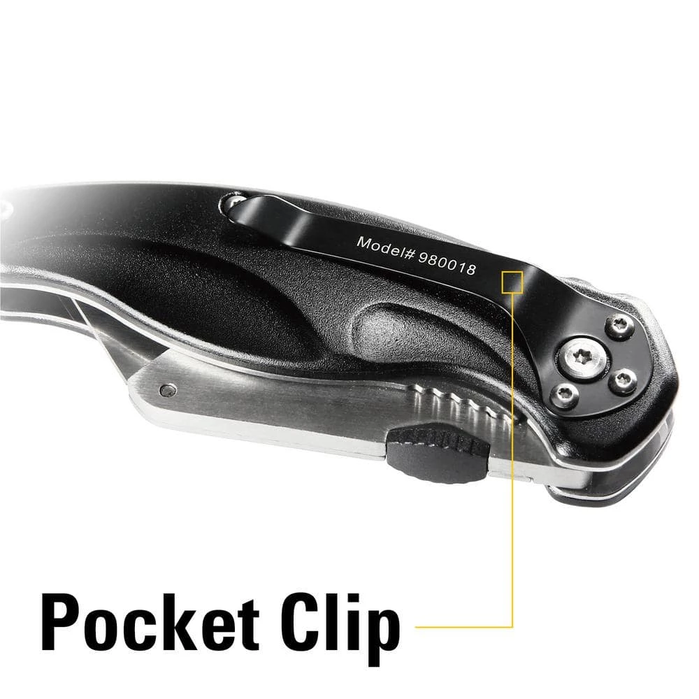 Folding Utility Knife by CAT - Image 5