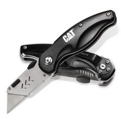 Folding Utility Knife by CAT