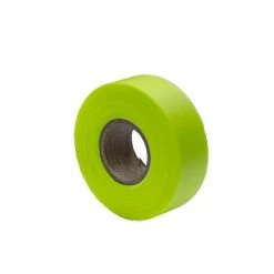 1-3/16 in. x 150 ft. Fluorescent Lime Flagging Tape (12-Pack) by Bon Tool