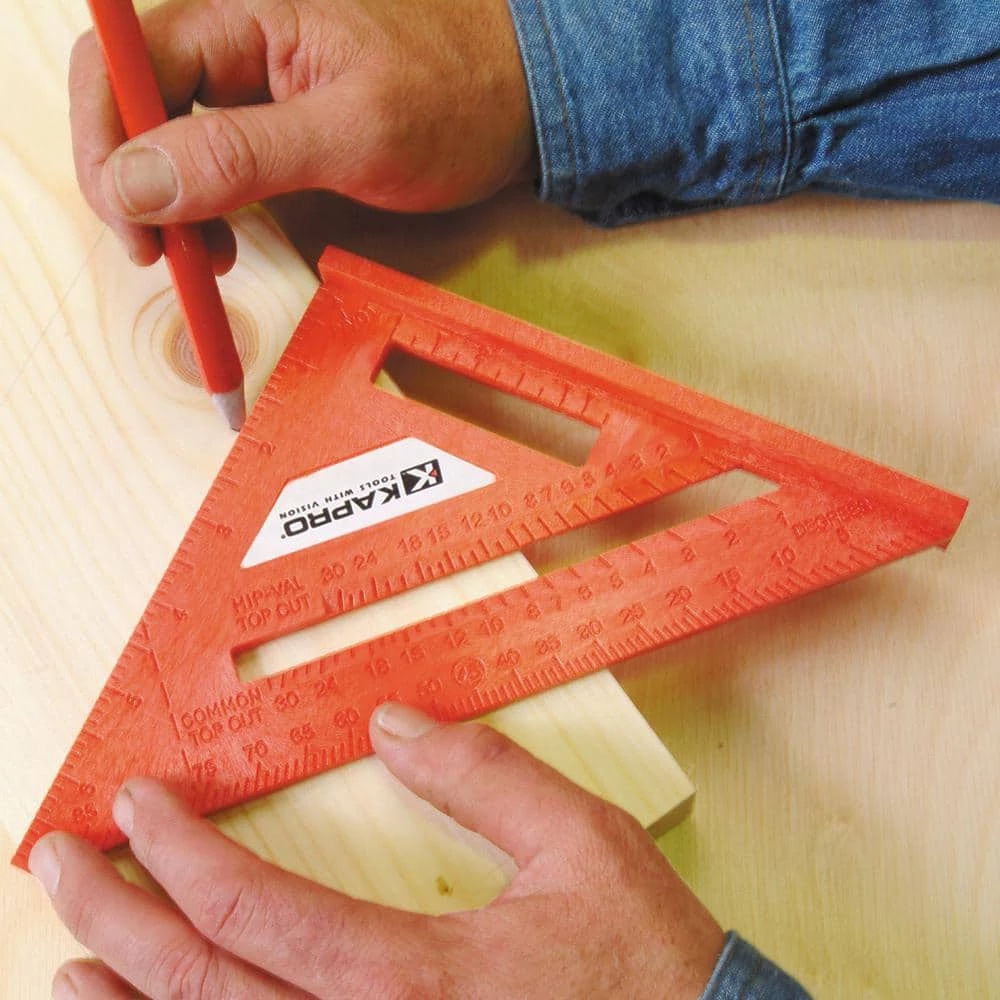 7 in. Ergocast Rafter Square by Kapro - Image 4