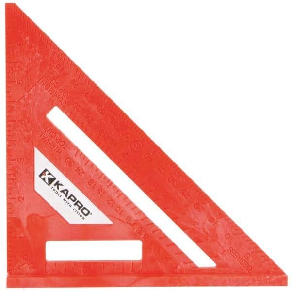 7 in. Ergocast Rafter Square by Kapro - Image 3