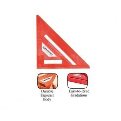 7 in. Ergocast Rafter Square by Kapro