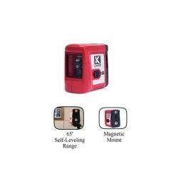 Cross Line Laser by Kapro