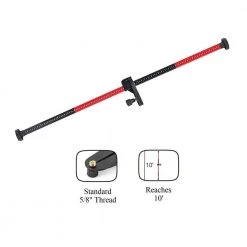 10 ft. Extendable Mounting Pole by Kapro