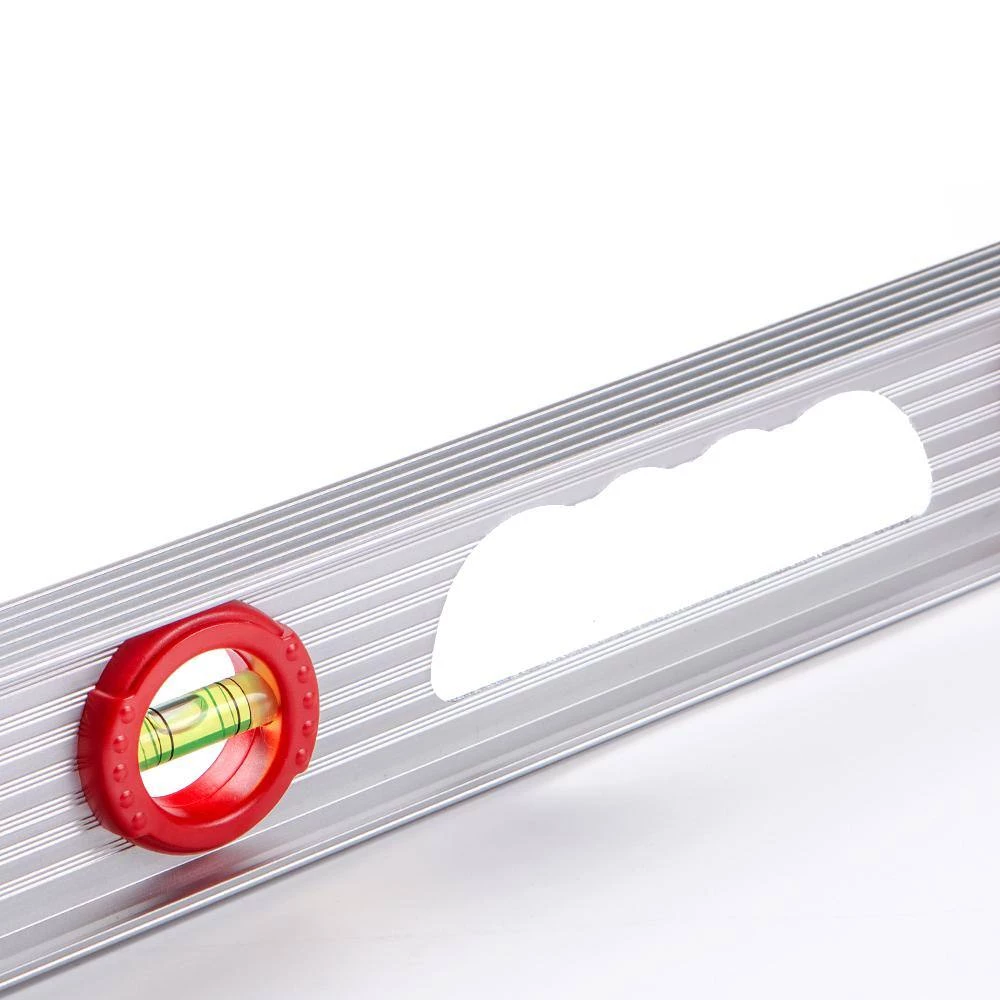 24 in. Bubble Vial Aluminum I-Beam Level by Kapro - Image 4