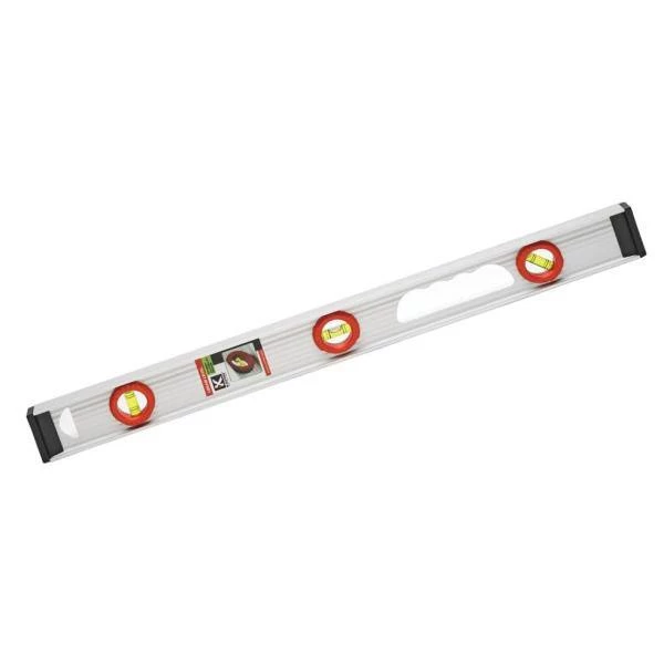 24 in. Bubble Vial Aluminum I-Beam Level by Kapro - Image 2