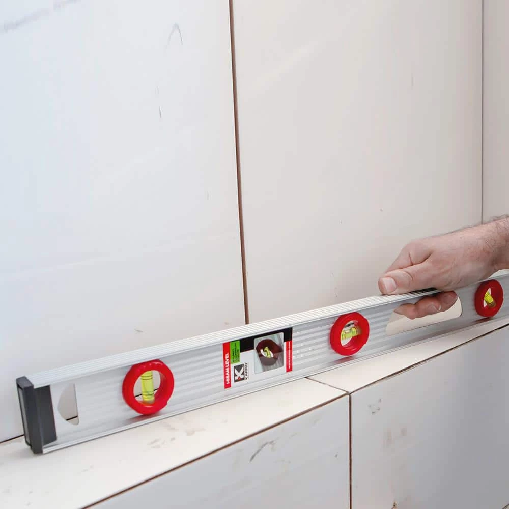 24 in. Bubble Vial Aluminum I-Beam Level by Kapro - Image 6