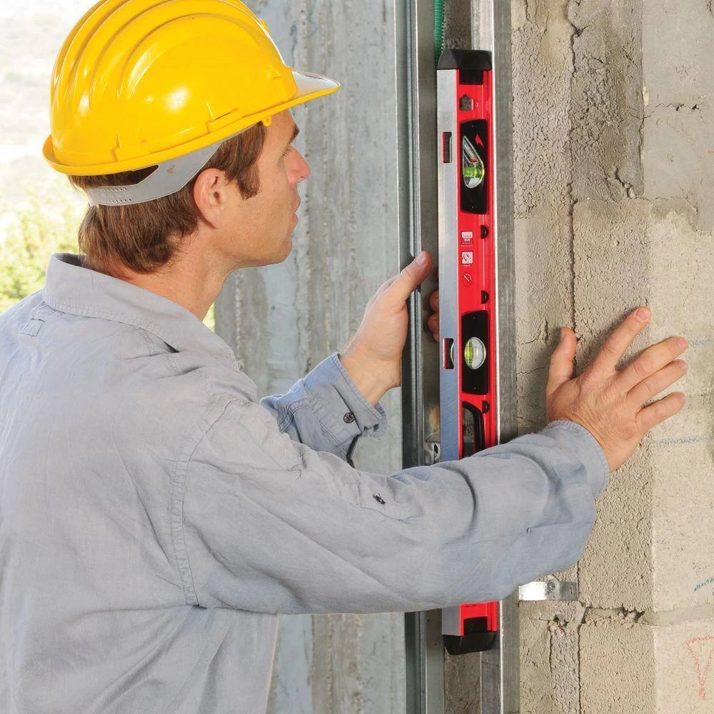 48 in. Aluminum I-Beam with Plumb Site by Kapro - Image 6