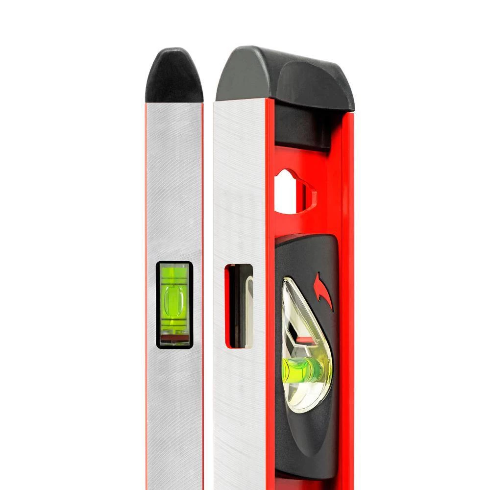 48 in. Aluminum I-Beam with Plumb Site by Kapro - Image 4