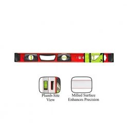 48 in. Aluminum I-Beam with Plumb Site by Kapro