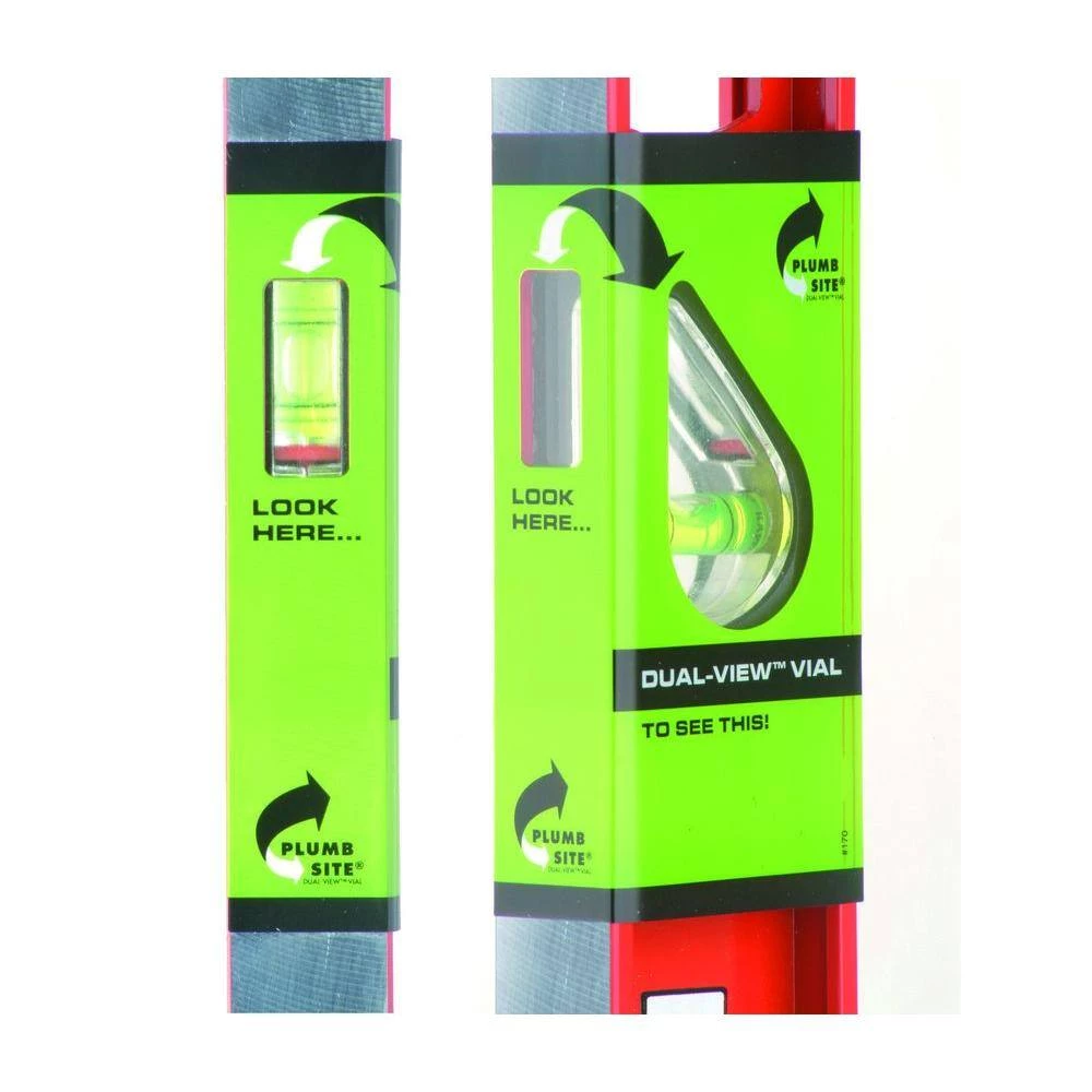 48 in. Aluminum I-Beam with Plumb Site by Kapro - Image 3