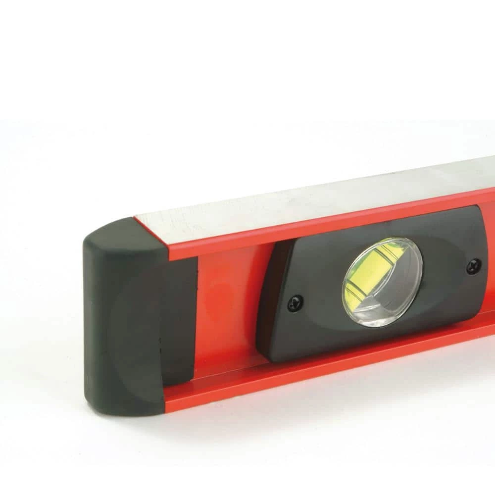 48 in. Magnetic Aluminum I-Beam with Plumb Site by Kapro - Image 5