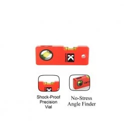 Mini Level with Angle Finder by Kapro