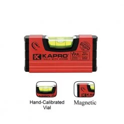 4 in. Magnetic Handy Level by Kapro