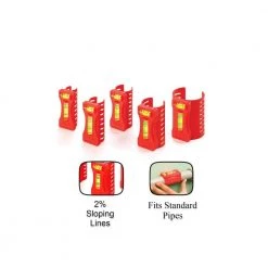 Pipe Level Set by Kapro