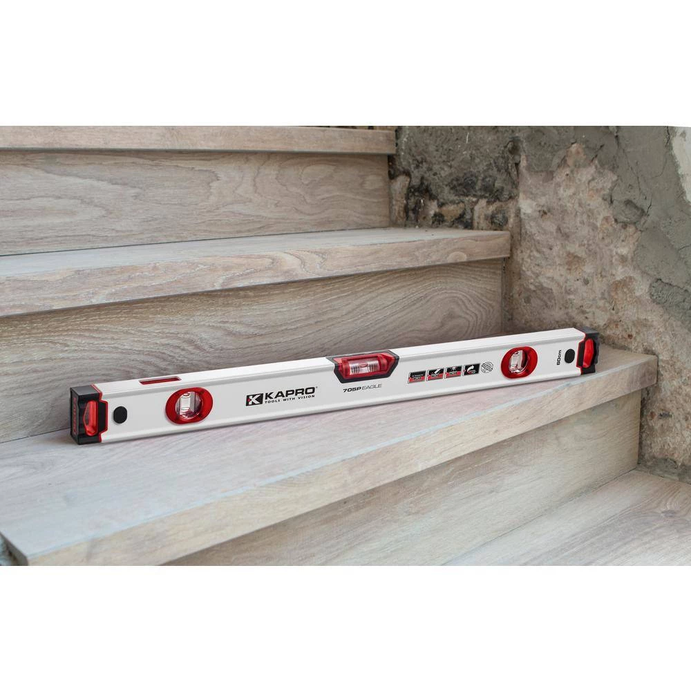 705M Eagle 48 in. Magnetic OPTIVISION Box Level by Kapro - Image 6