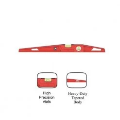 16 in. Cast Level with 2 Vials by Kapro