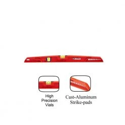 24 in. Topcast Mason Cast Level by Kapro