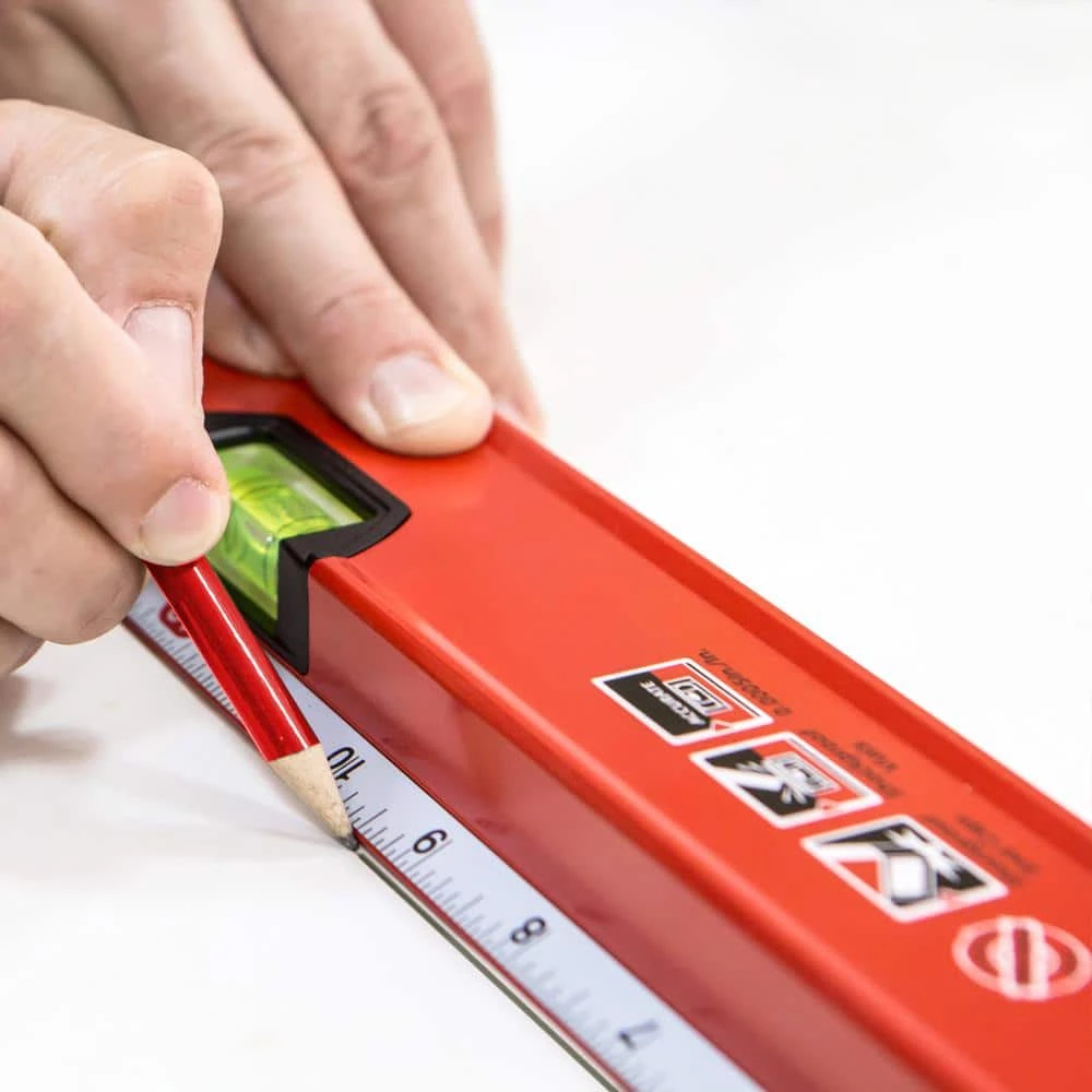 48 in. Exodus Professional Box Level with 45 Vial and Ruler by Kapro - Image 7