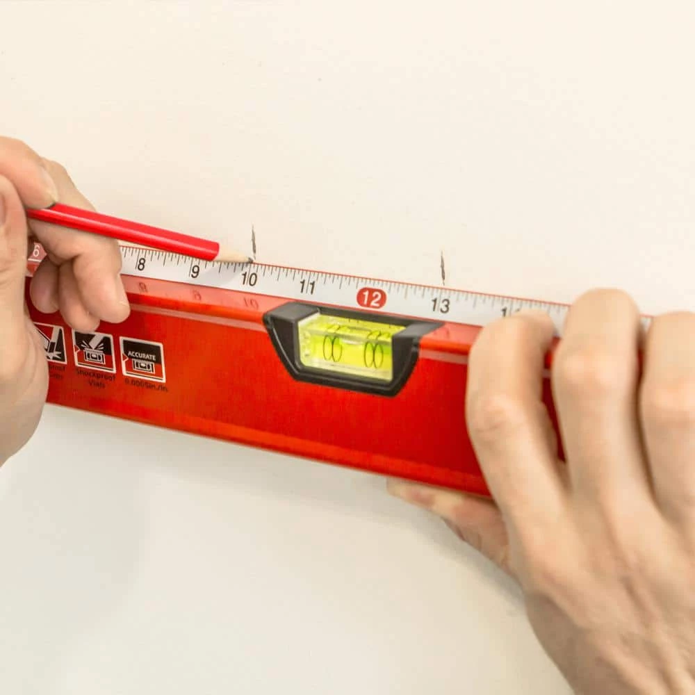 48 in. Exodus Professional Box Level with 45 Vial and Ruler by Kapro - Image 6