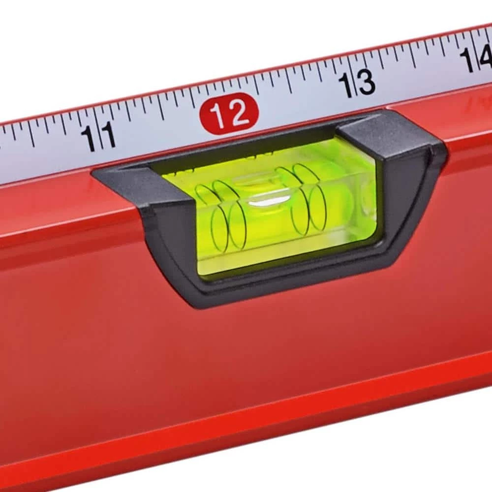 48 in. Exodus Professional Box Level with 45 Vial and Ruler by Kapro - Image 5