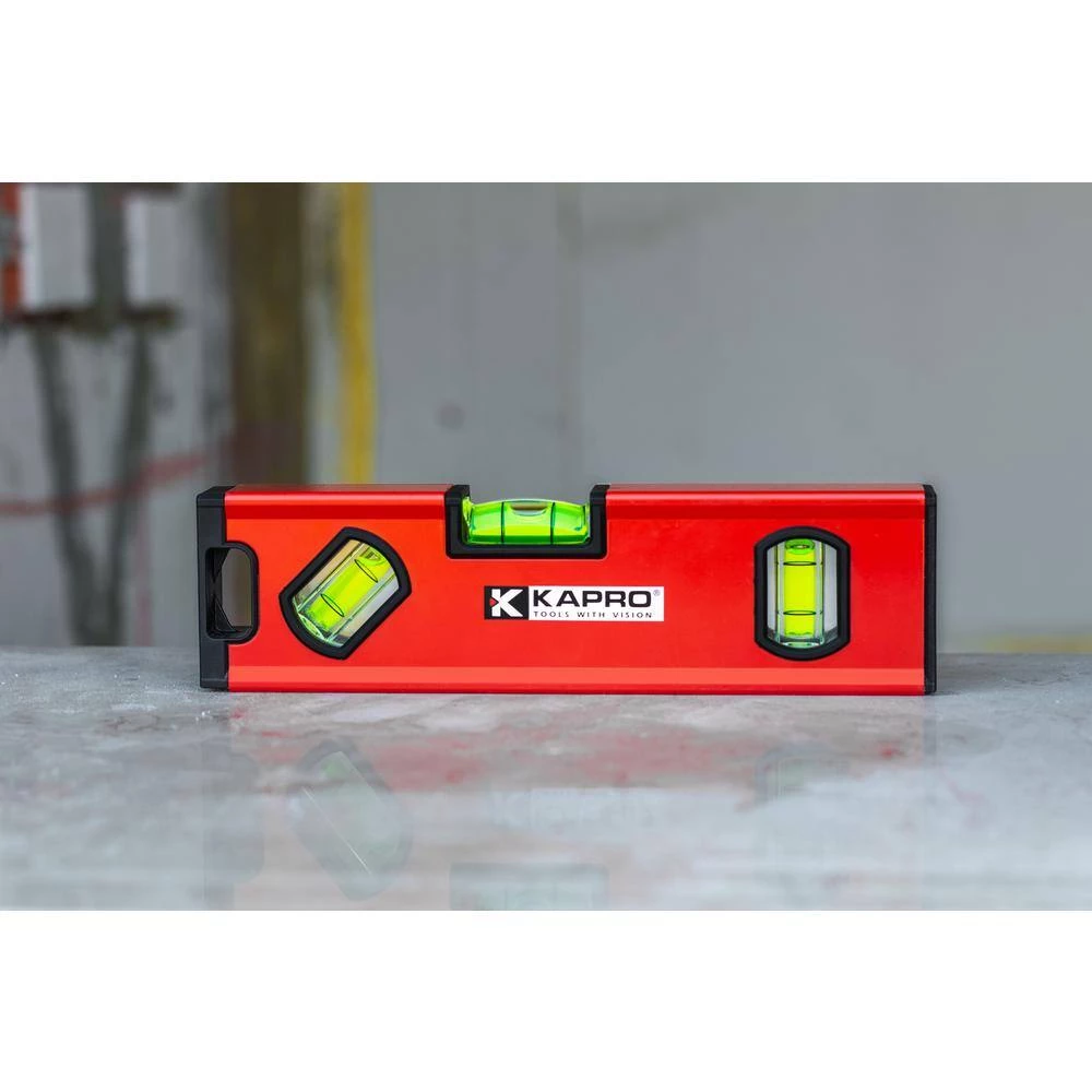 771 Twin 8 in. Magnetic Tool Box Level by Kapro - Image 4