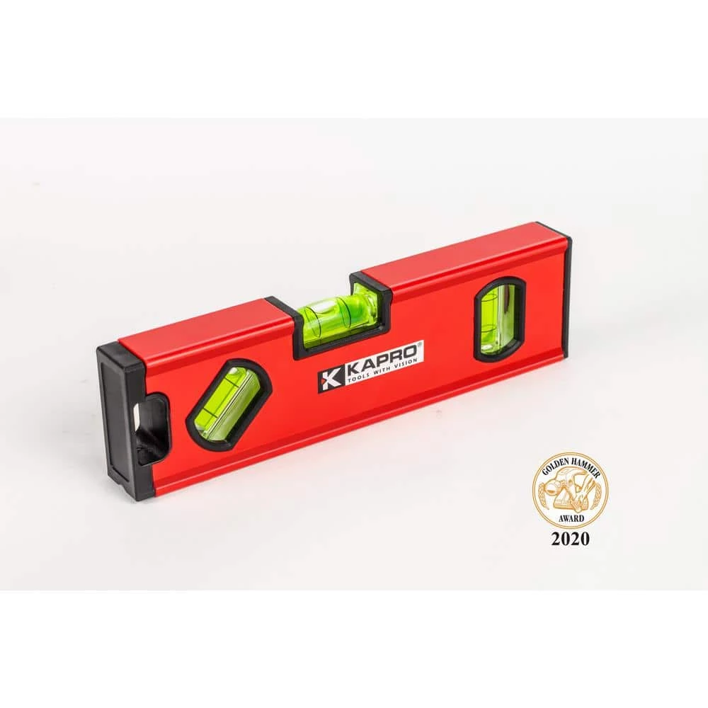 771 Twin 8 in. Magnetic Tool Box Level by Kapro - Image 2