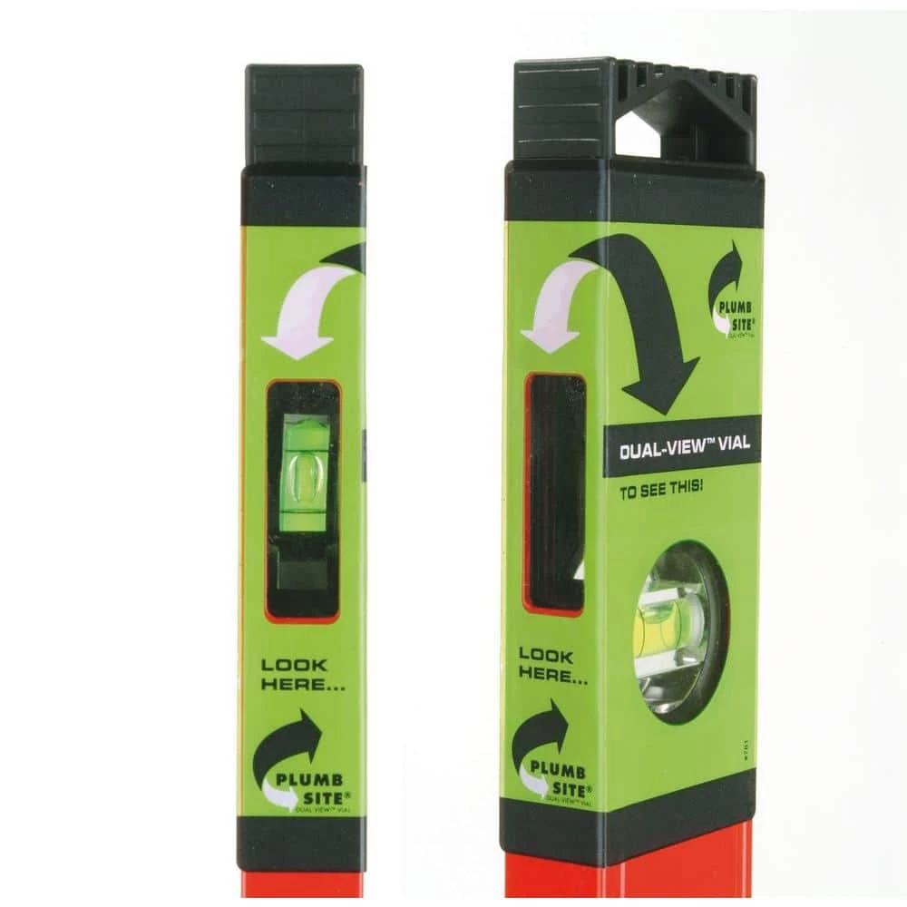 24 in. Magnetic Aluminum Box Level with Plumb Site by Kapro - Image 4