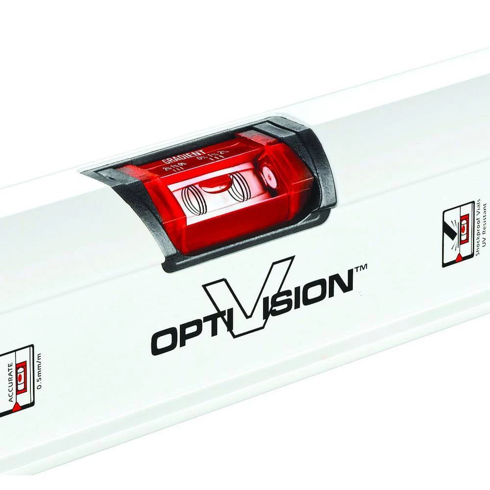 48 in. Heavy Duty Aluminum Box Level with Optivision and Plumb Site by Kapro - Image 4