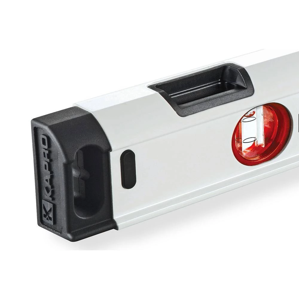48 in. Heavy Duty Magnetic Aluminum Box Level with Optivision and Plumb Site by Kapro - Image 6